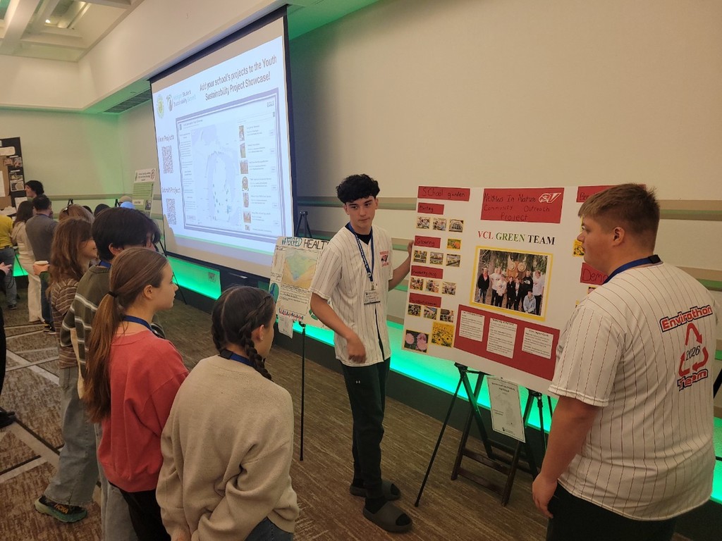 carter presenting