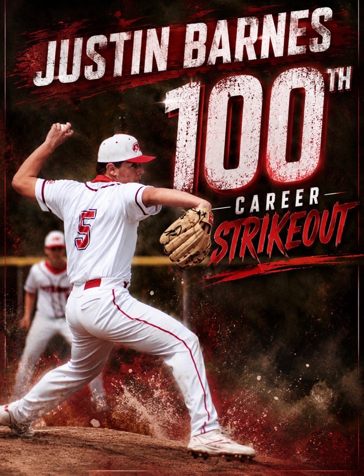 100tj career strikeout 