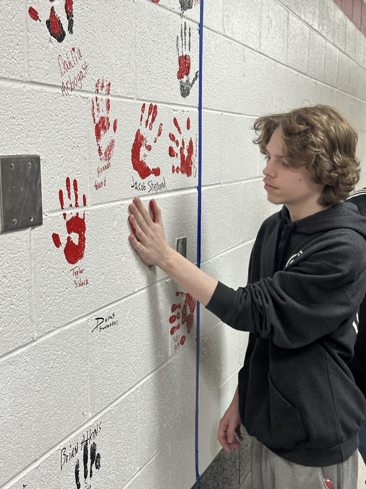 alumni wall