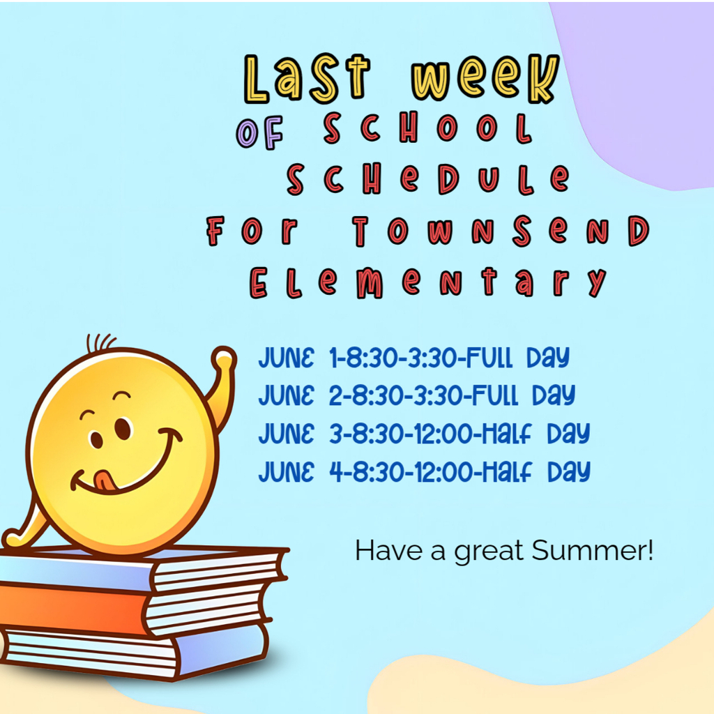 Last week schedule