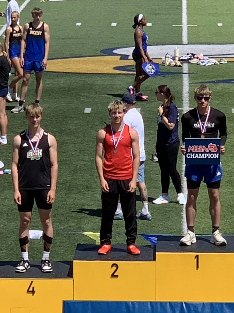 2nd place pole vault state 2026