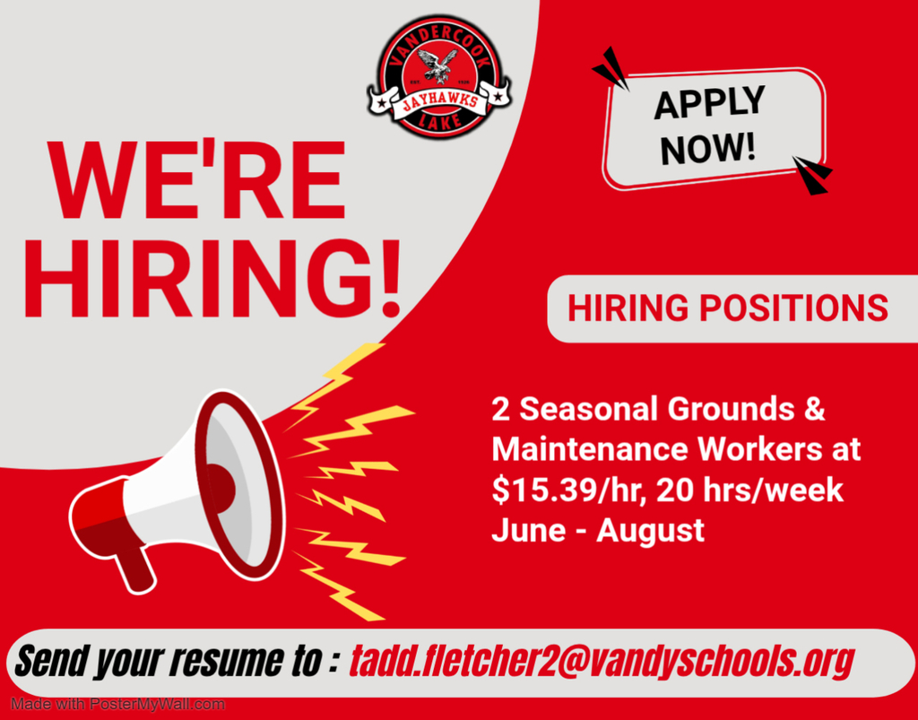 2 seasonal workers needed
