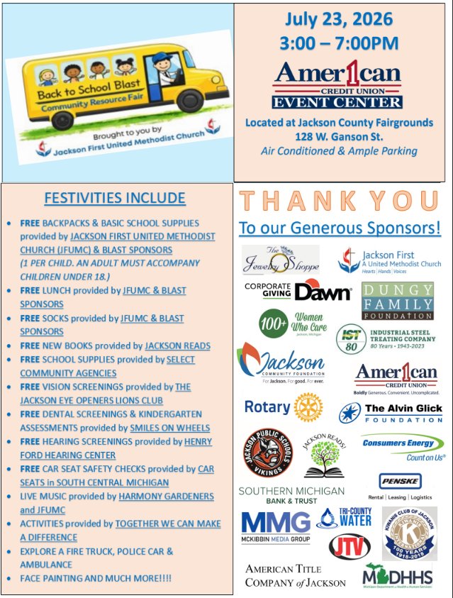 back to school blast fair