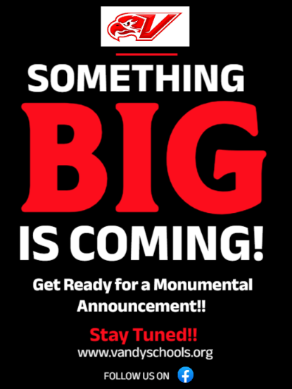 monumental news stay tuned