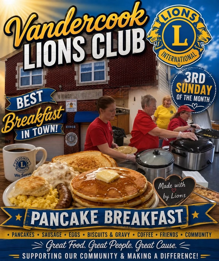 Lions breakfast