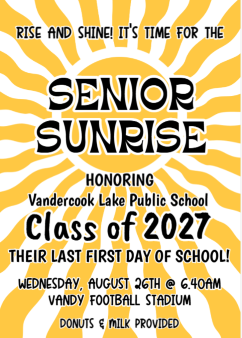 Senior Sunrise