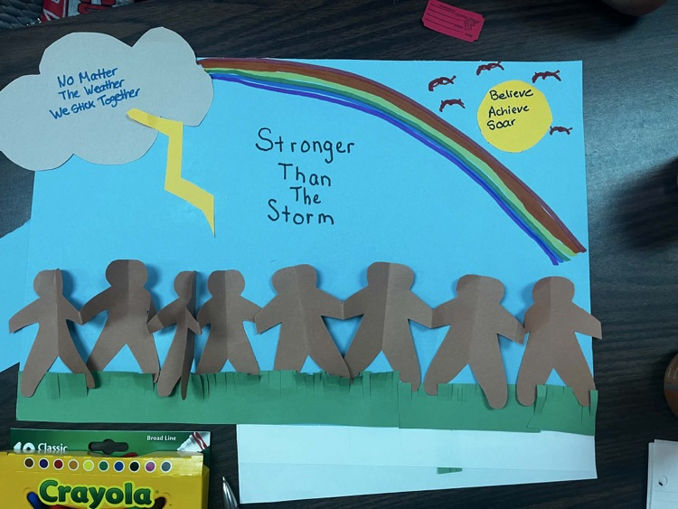 stronger then the storm 