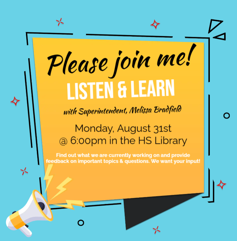 HS Library Listen and Learn