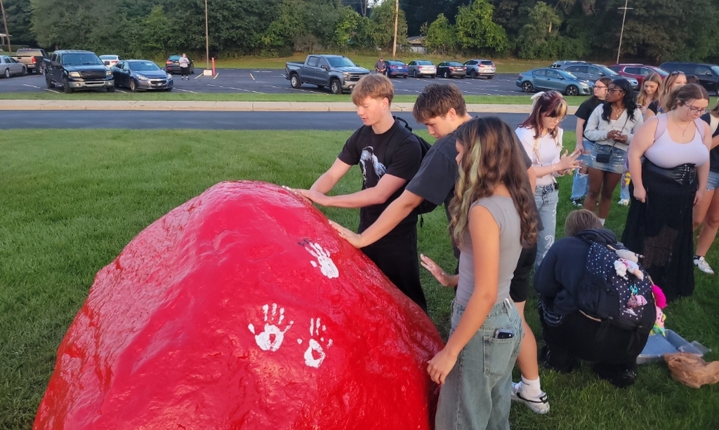 paint the rock