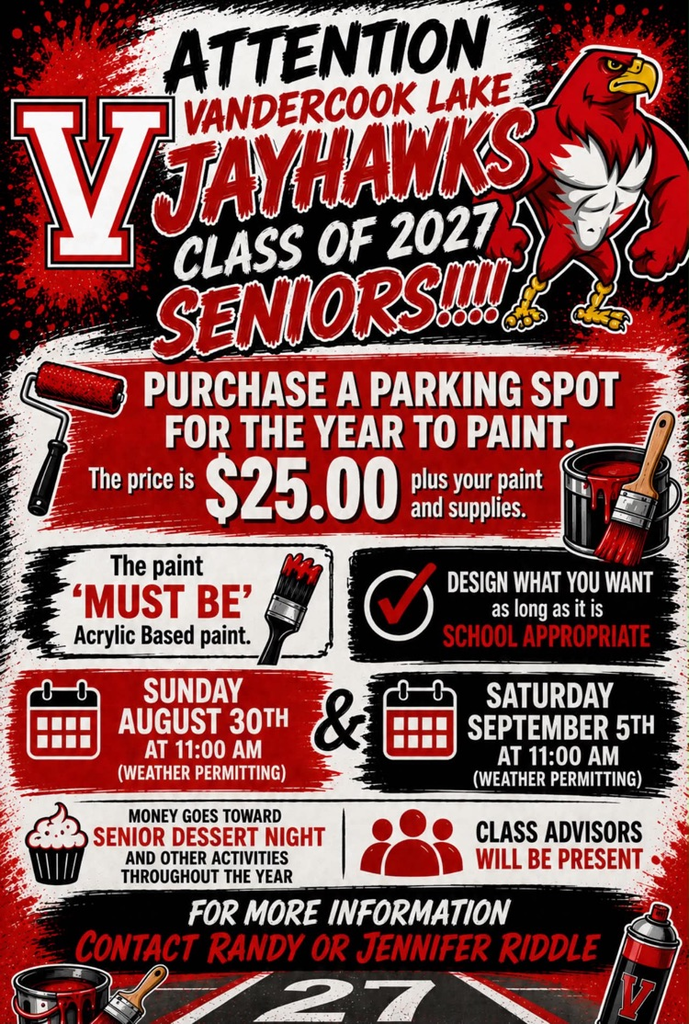 senior parking spots