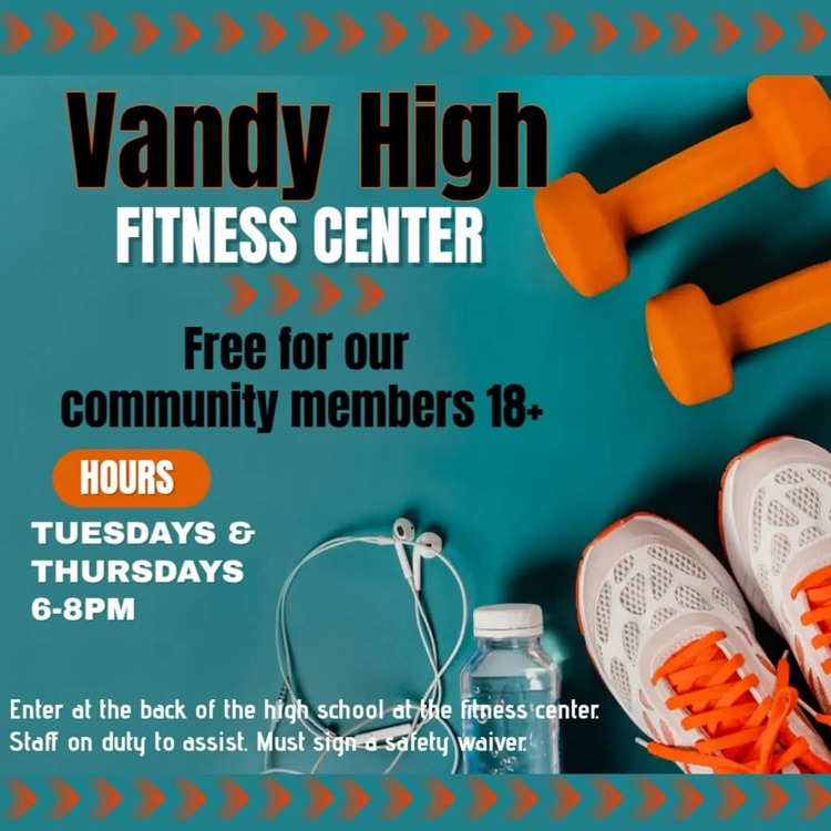 fitness center t/ th 6-8pm