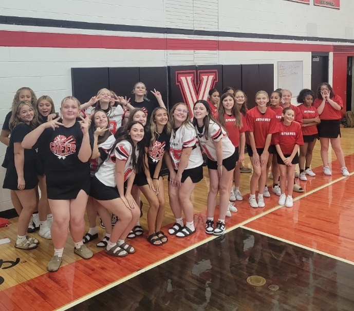 Cheer team