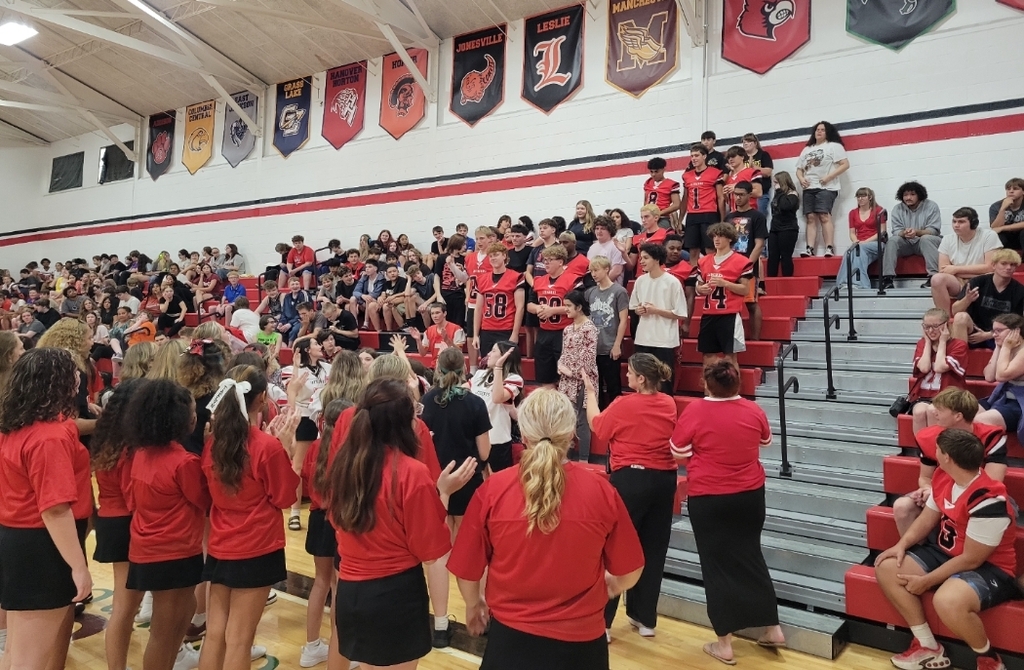 juniors getting pumped