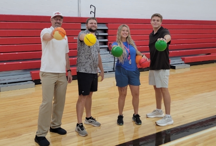 staff dodgeball