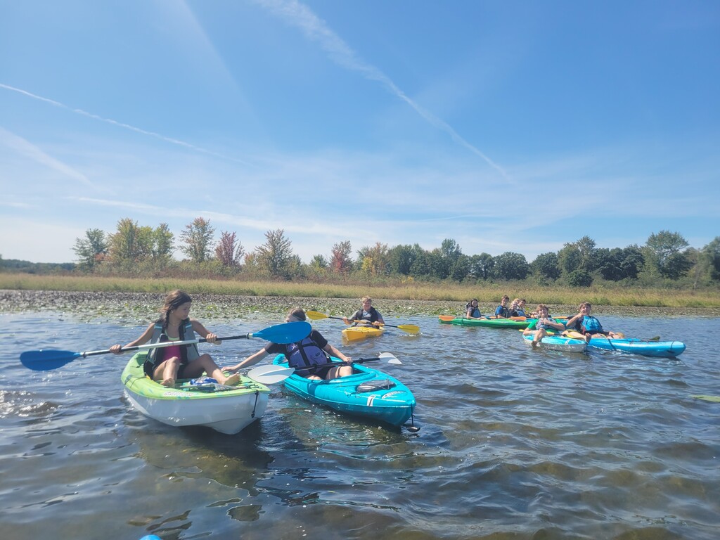 On the lake