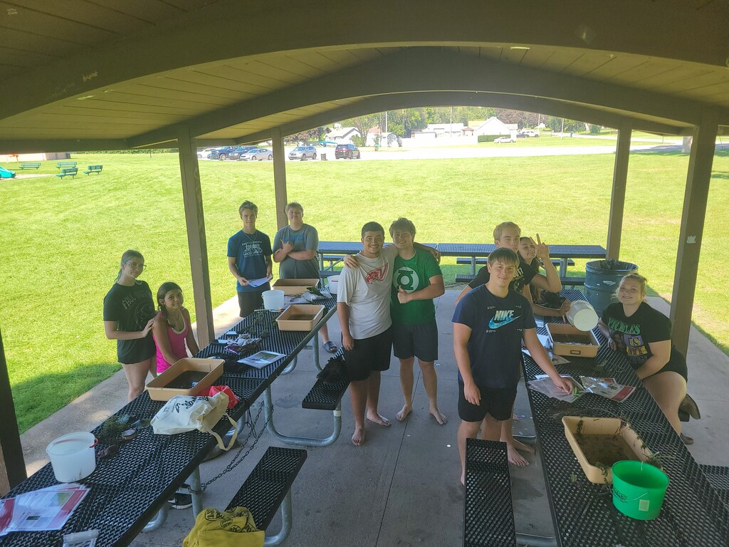 The Envirothon team