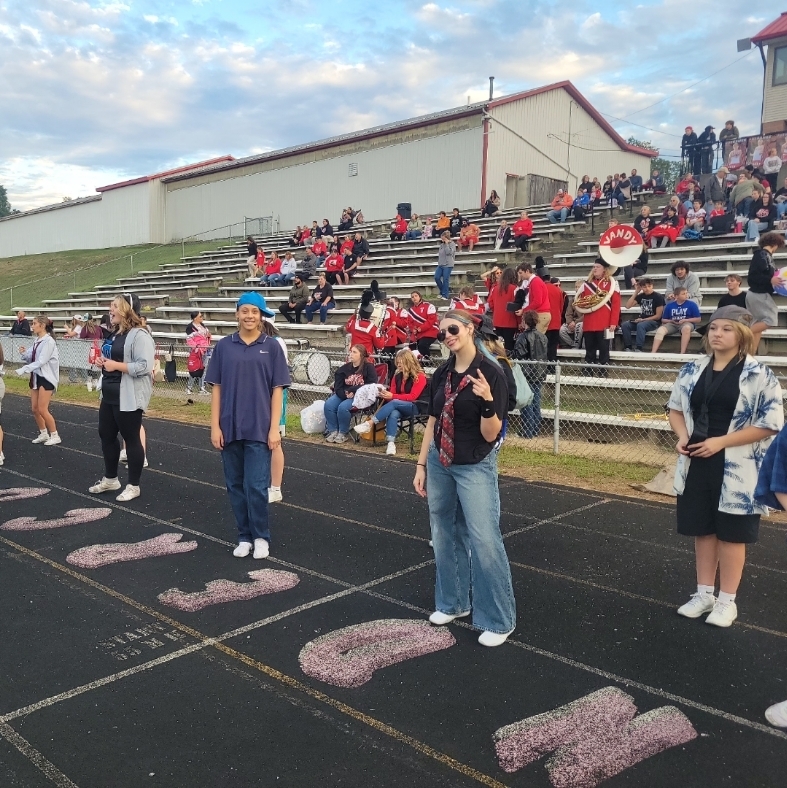 cheerleaders