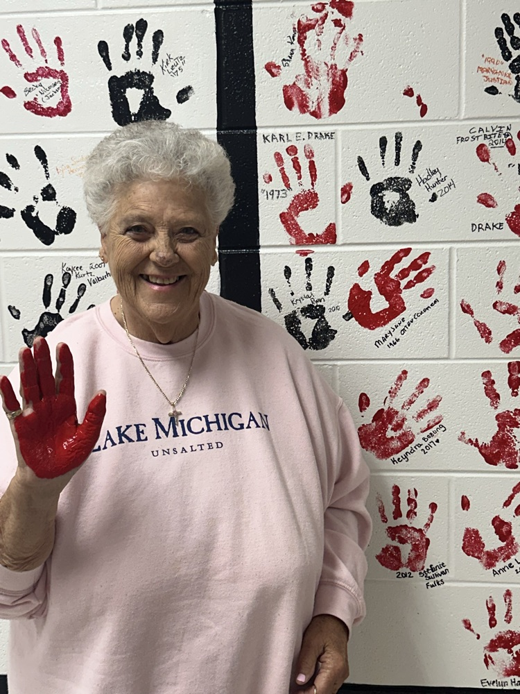 more handprints