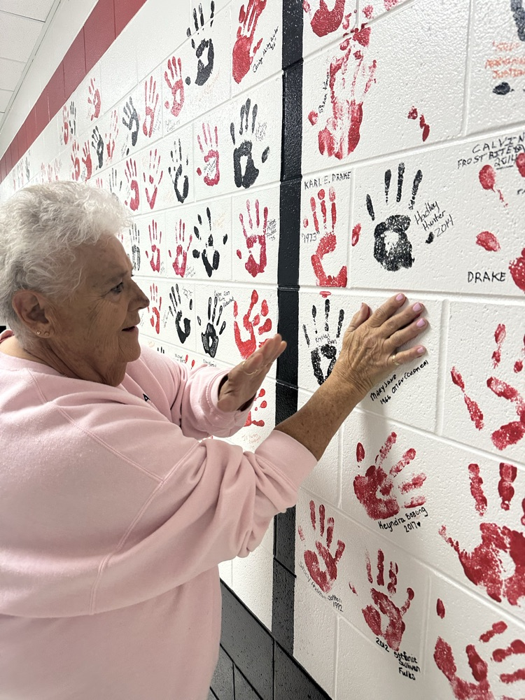 more handprints