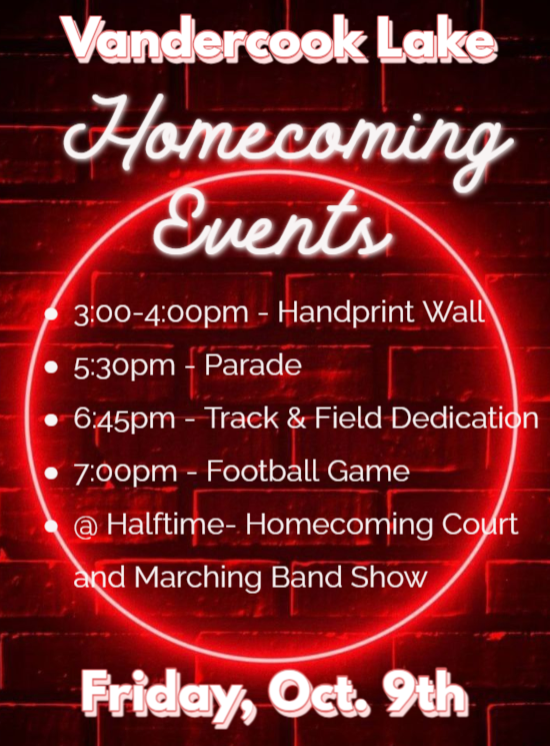 homecoming events 2026