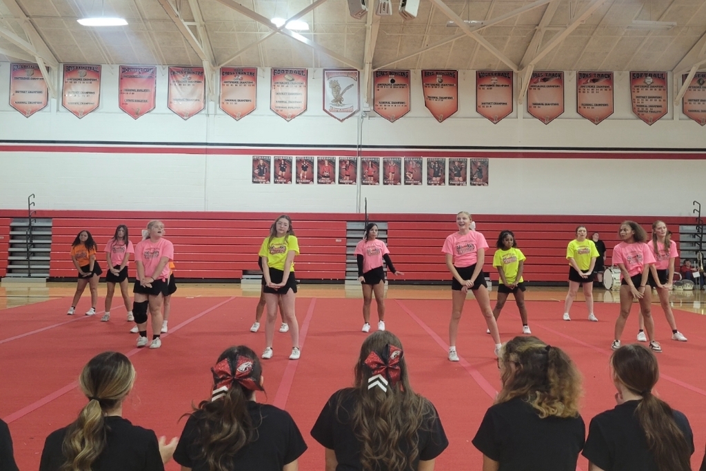 MS Cheer