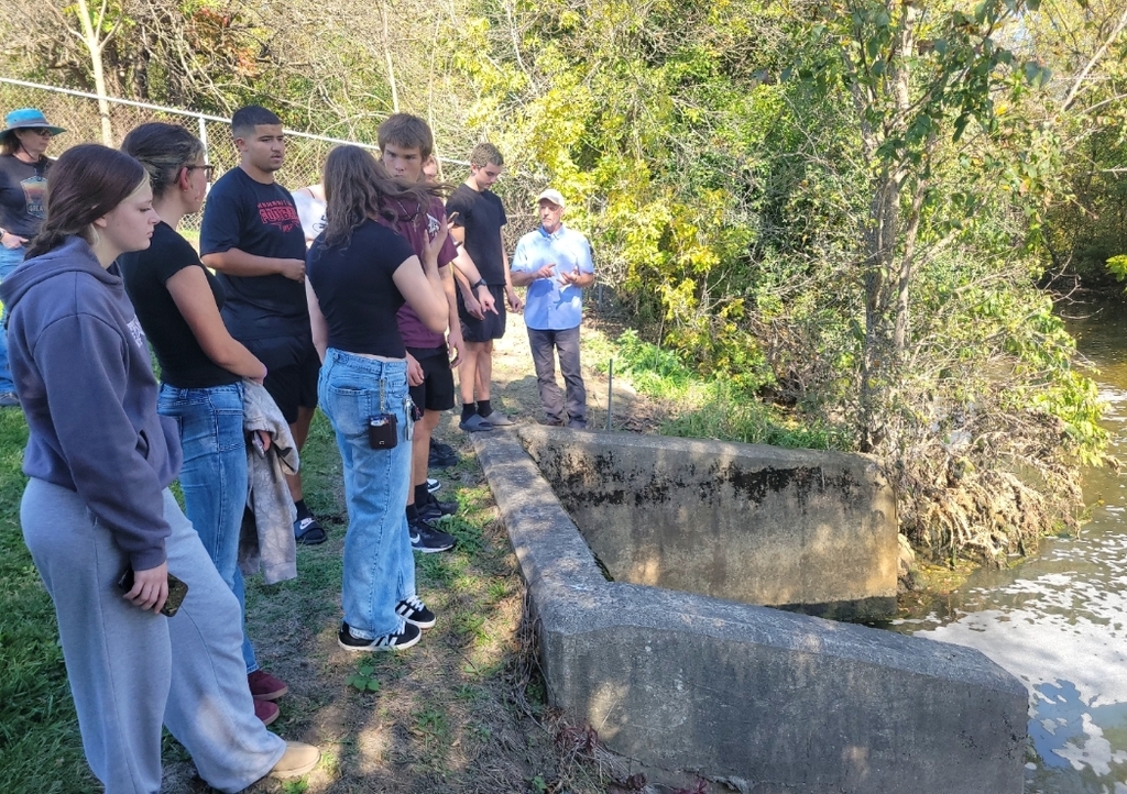 water returned to river