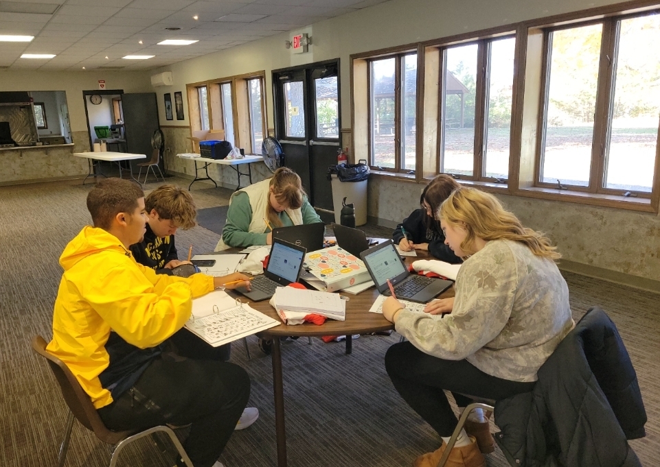 reviewing data