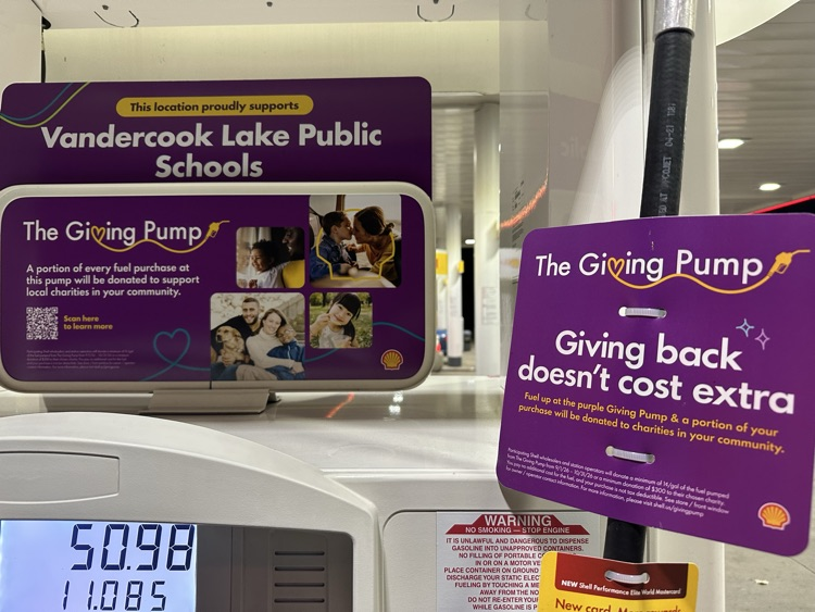 giving pump