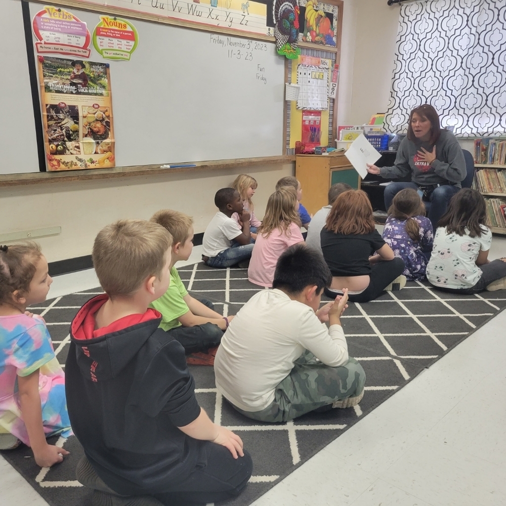 Reading is fun!
