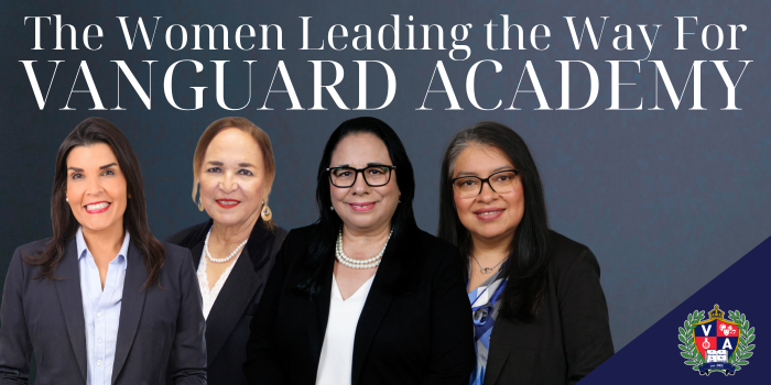 the women leading the way for vanguard academy