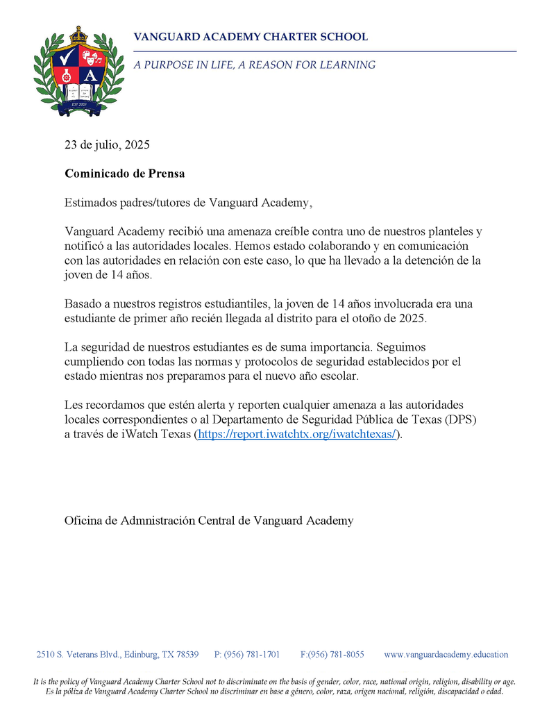 Press Release