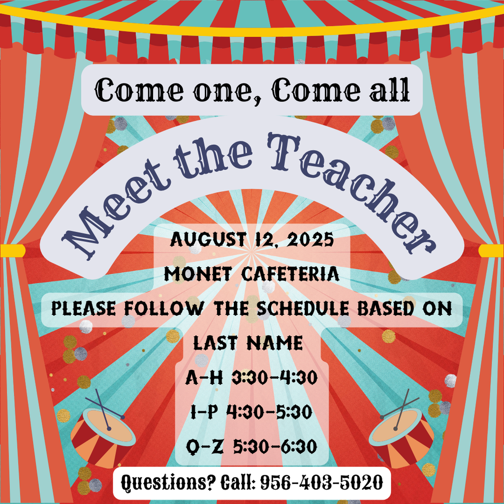 Meet the Teacher English