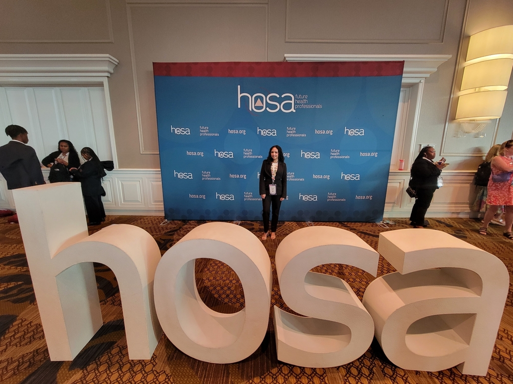 HOSA International Leadership Conference this summer