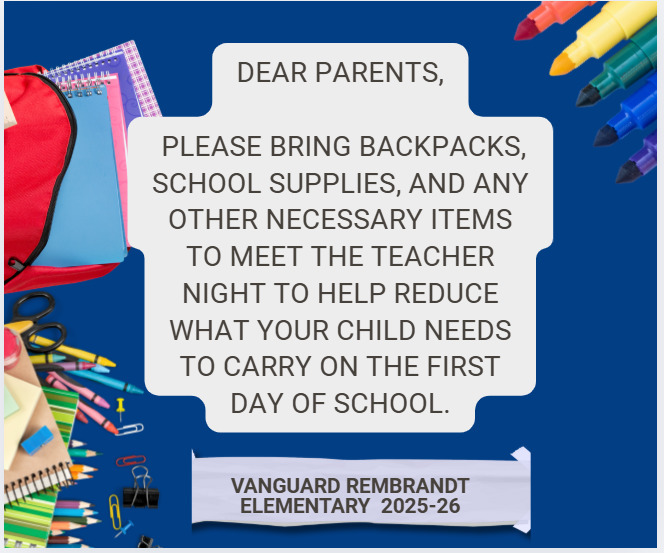 English - Supplies 