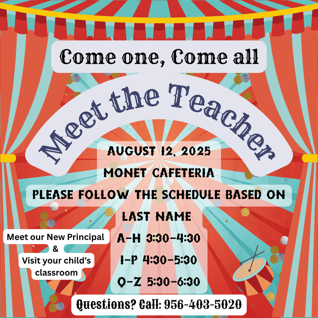 Meet the Teacher English