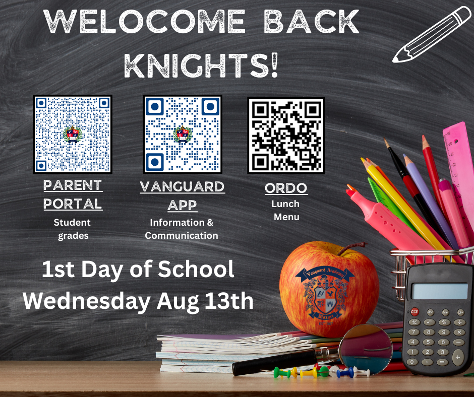 Welcome Back Knights!
