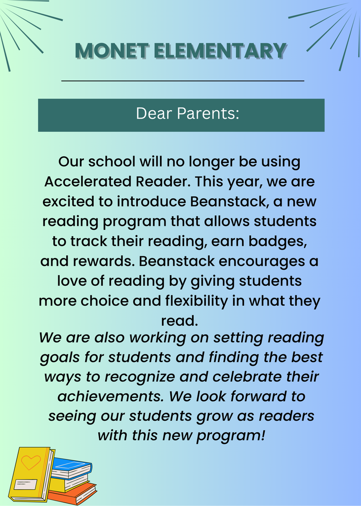 New Reading Program