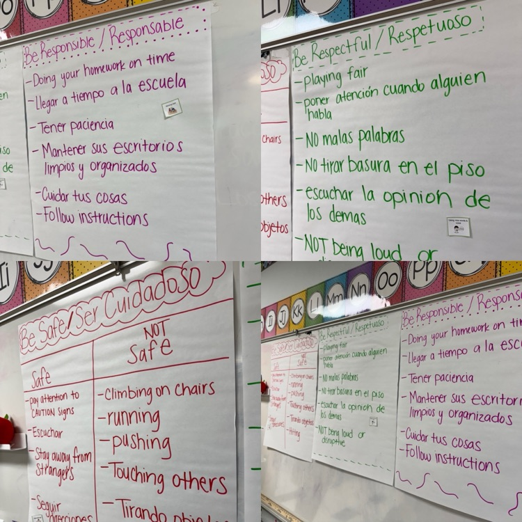 Bilingual Core Values