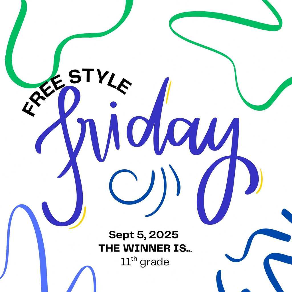 Free Style Friday 9/5/25