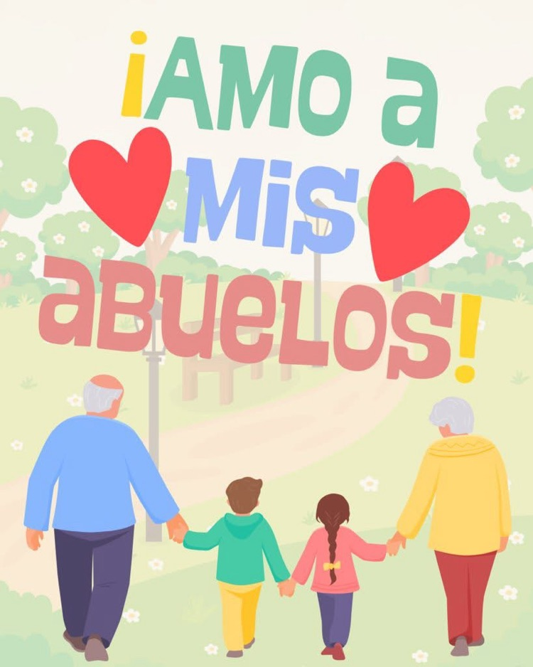 feliz día de los abuelitos