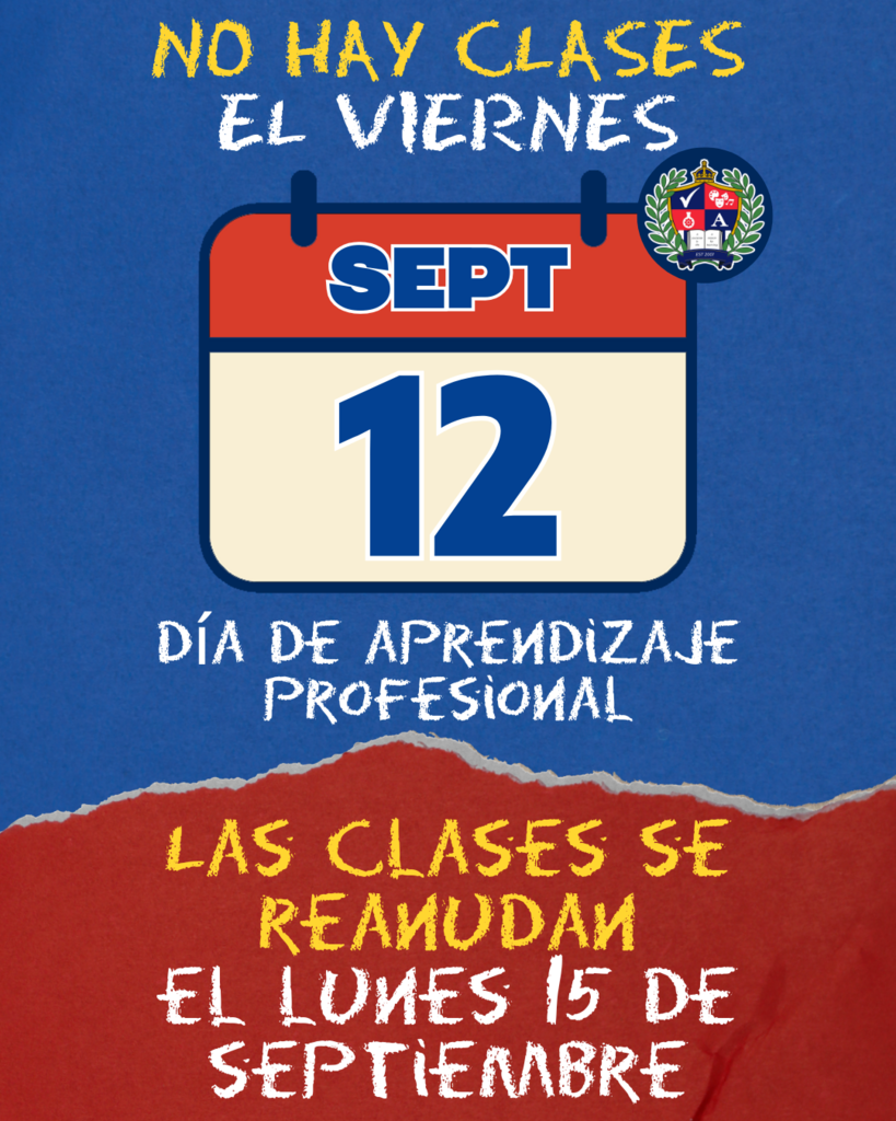 no classes on sept 12 spanish 