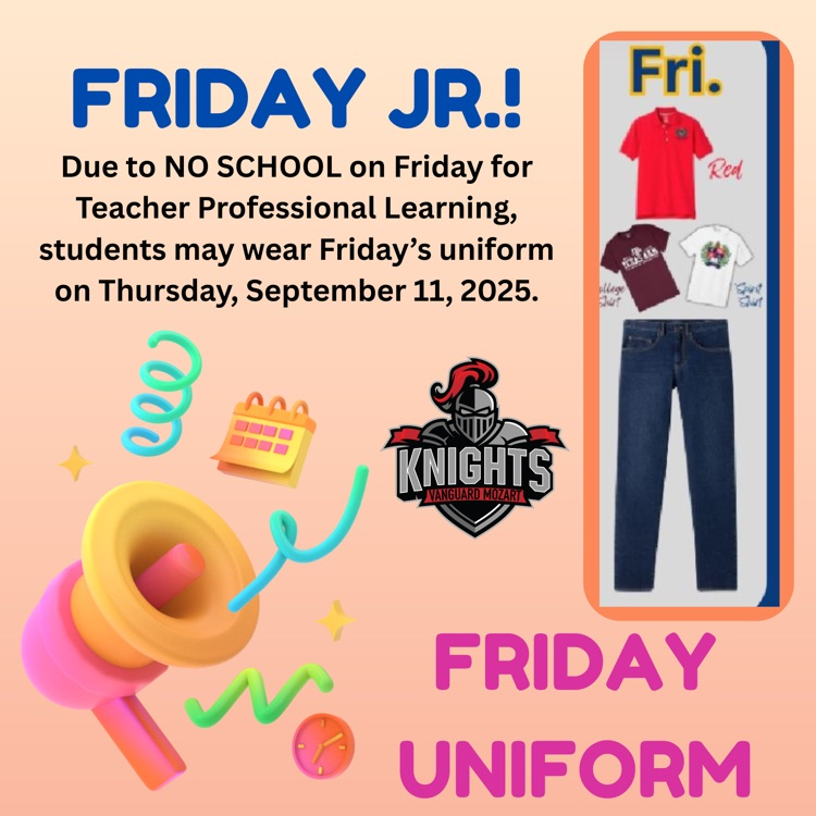 Friday uniform