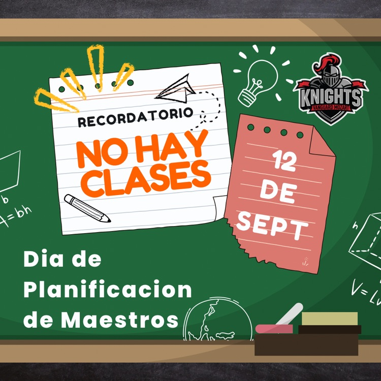 no hay clases el 12 de septiembre 