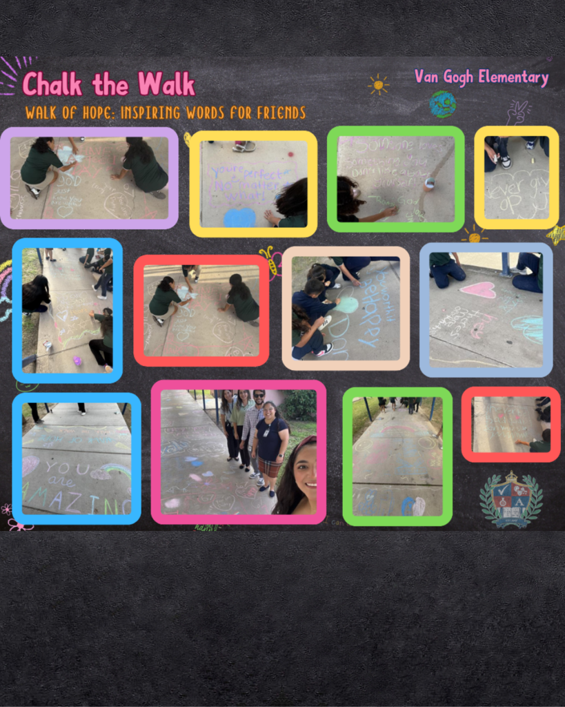 chalk the walk