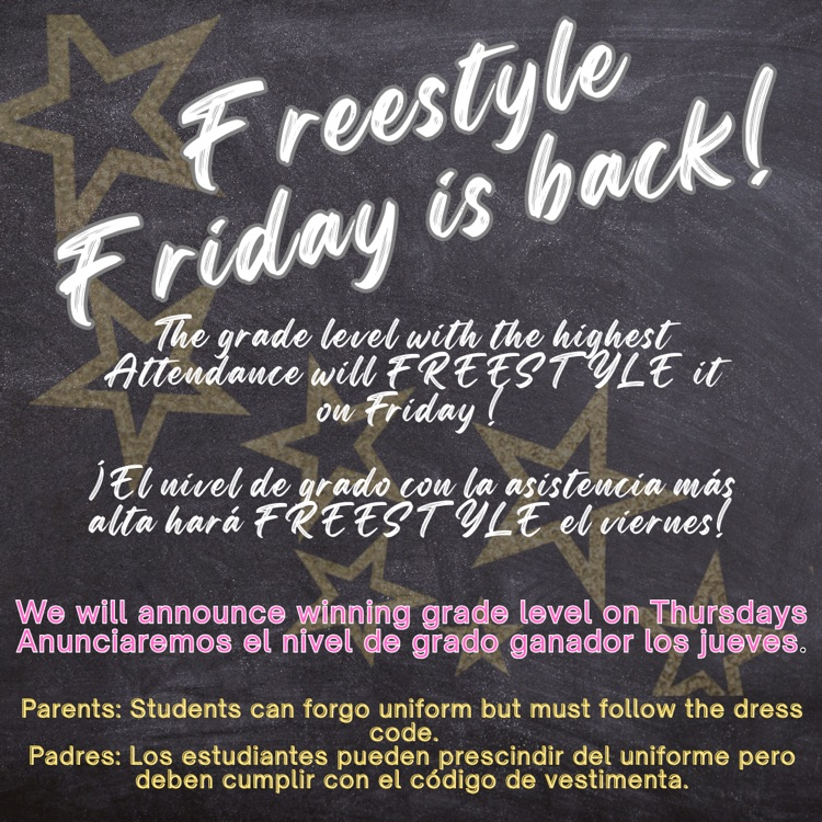 Freestyle Friday