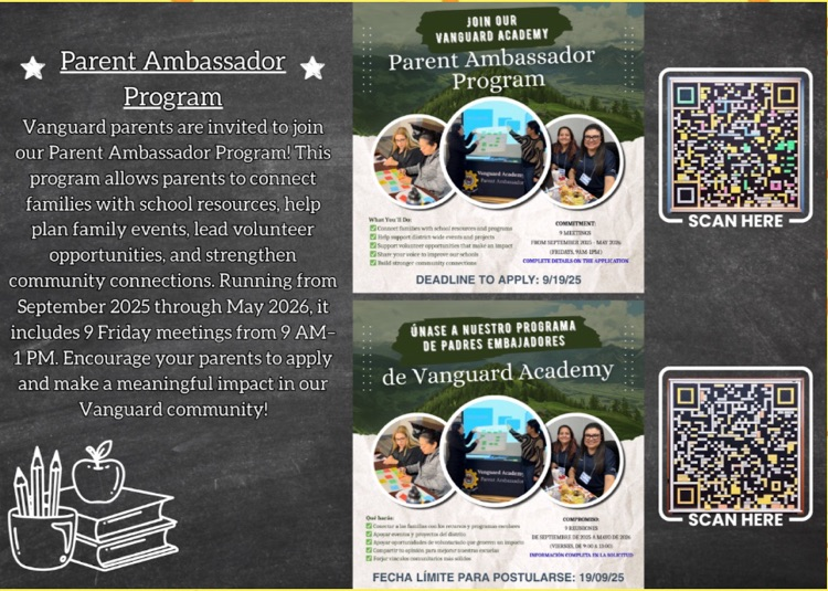 Parent Ambassador Program