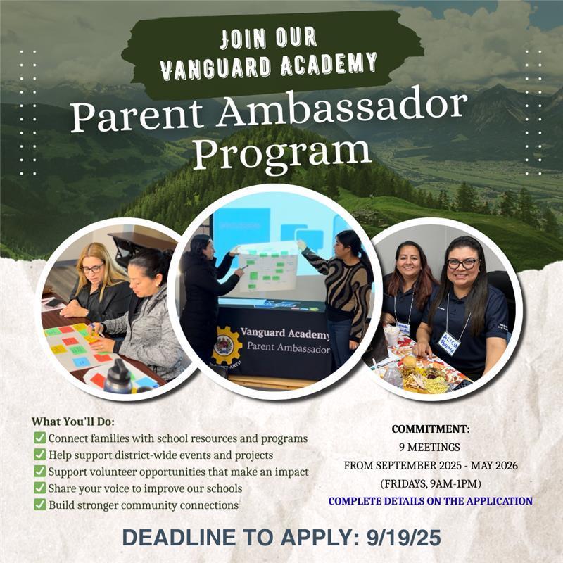Parent Ambassador Program