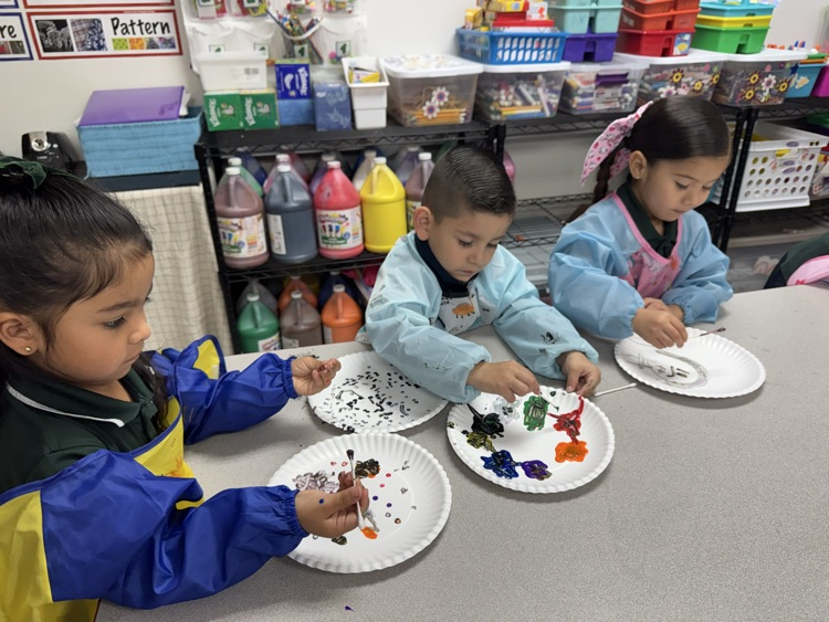Art class The Dot