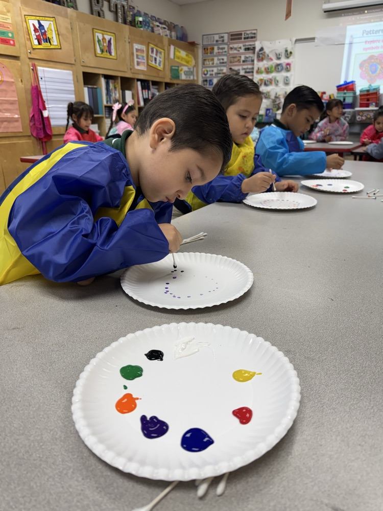 Art class The Dot