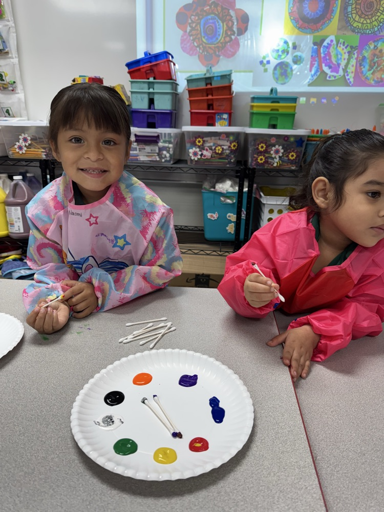 Art class The Dot